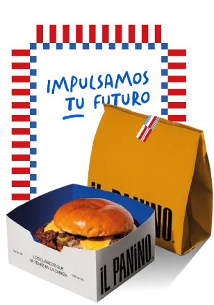 Sándwich Il Panino - Impulsamos tu futuro